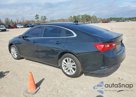 2018 Chevrolet Malibu Lt from USA, damaged, VIN 1G1ZD5ST1JF215829
